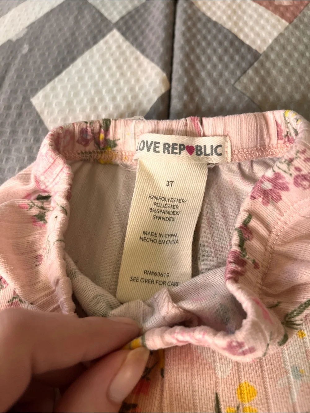 Love Republic soft pink
